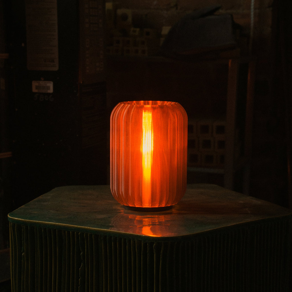 Mini Allium Lamp by Wooj Design