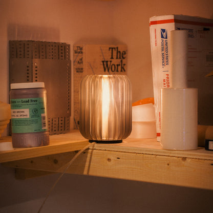 Mini Allium Lamp by Wooj Design