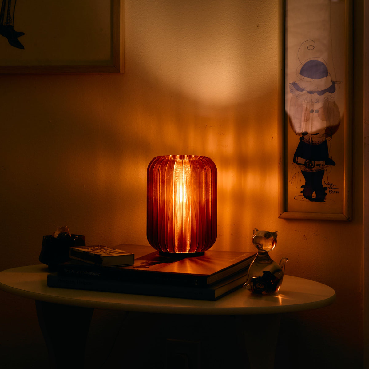 Cordless Mini Allium Lamp by Wooj Design