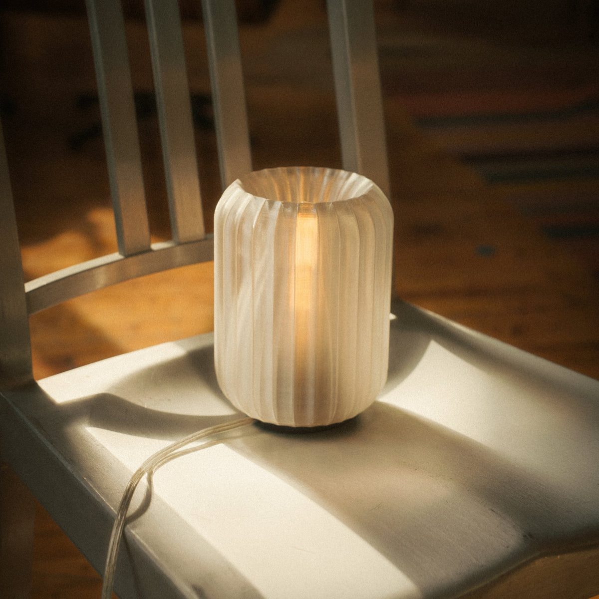Mini Allium Lamp by Wooj Design