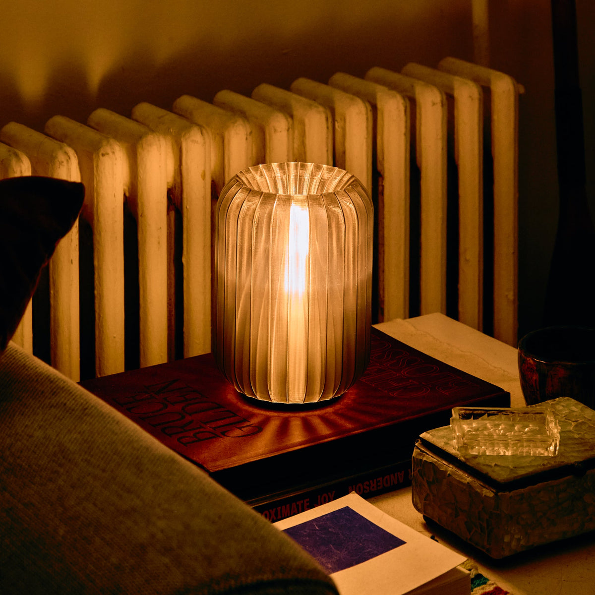 Cordless Mini Allium Lamp by Wooj Design