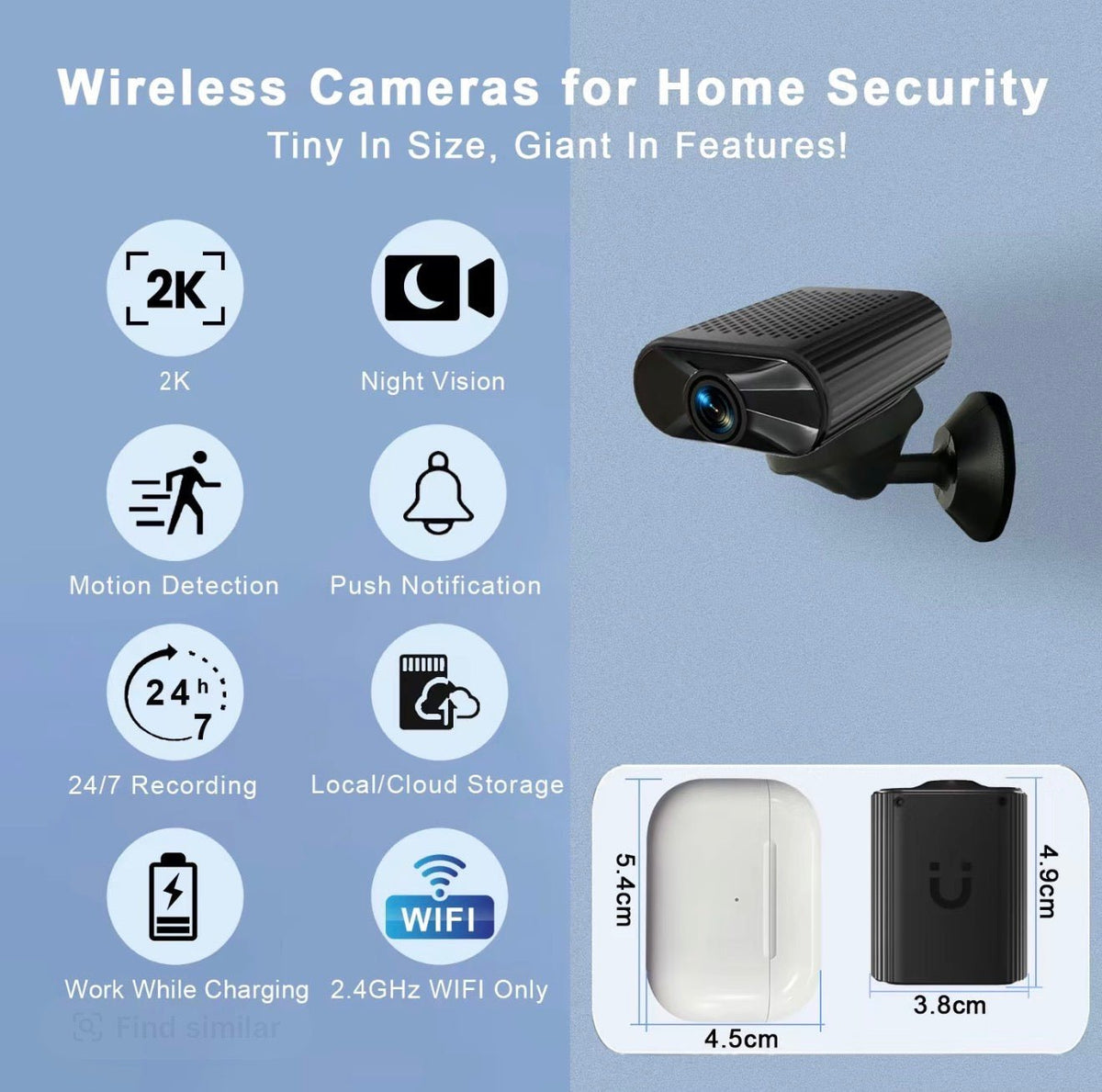 MiniMag WiFi CameraTorqelo.com
