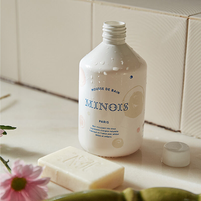 Minois Paris Bubble Bath Gentle Cleanser 500 ml by Beauty Care Bag