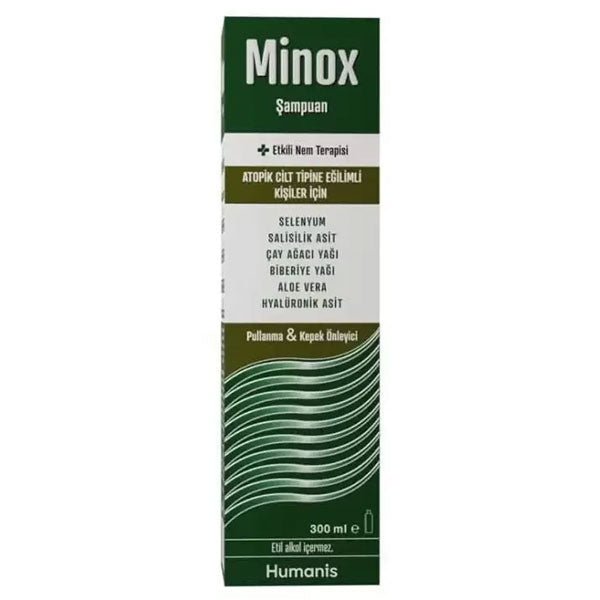 Minox Atopic Skin Prone Shampoo for Gentle Scalp Care 300 mlHair CareTorqelo.com