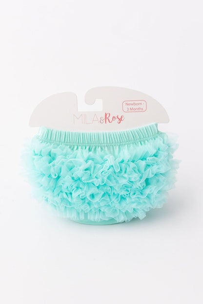 Mint Ruffle Bum BloomerRuffle BloomerTorqelo.com