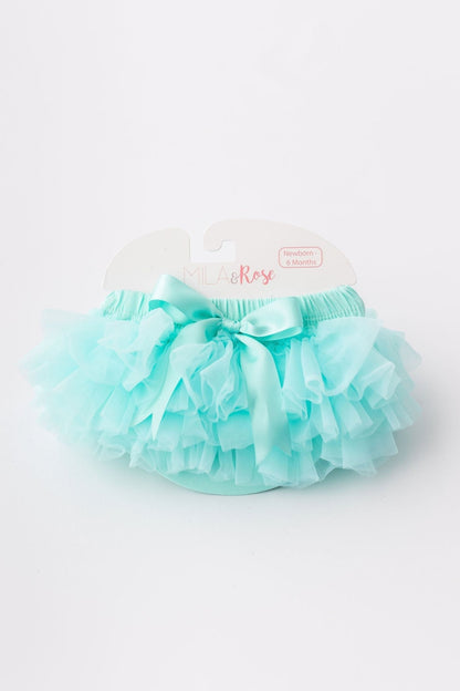 Mint Ruffle Tutu BloomerTutu BloomerTorqelo.com