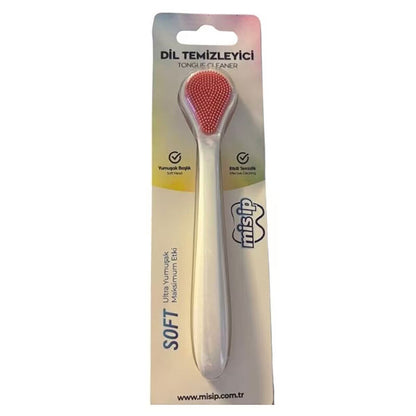 Mis Ip Tongue Cleaner Soft Oral Care Accessory 1 pc by Beauty Care Bag