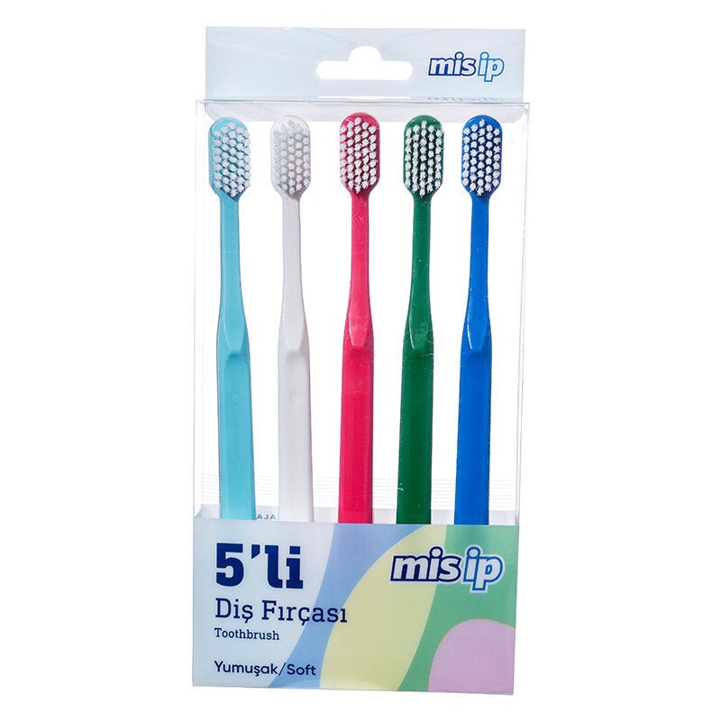 Mis Ipi Extra Soft Toothbrush Family Pack for Sensitive GumsOral CareTorqelo.com