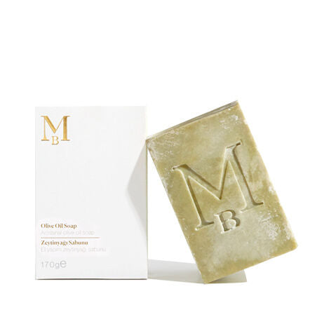 Misbahce Handmade Olive Oil Soap for Sensitive Skin 170g by Beauty Care Bag