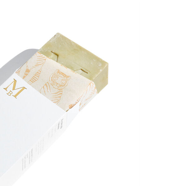 Misbahce Handmade Olive Oil Soap for Sensitive Skin 170g by Beauty Care Bag