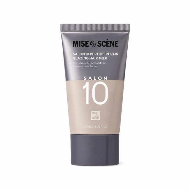 [mise en scene] Salon 10 Peptide Repair Glazing Hair Milk 150ml by Seoulia