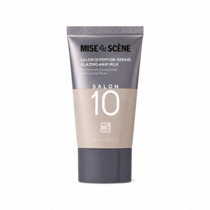 [mise en scene] Salon 10 Peptide Repair Glazing Hair Milk 150ml by Seoulia