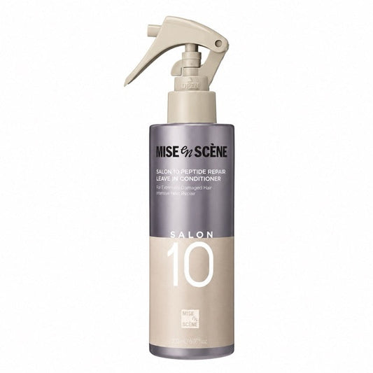 [mise en scene] Salon 10 Peptide Repair Leave In Conditioner 200ml by Seoulia