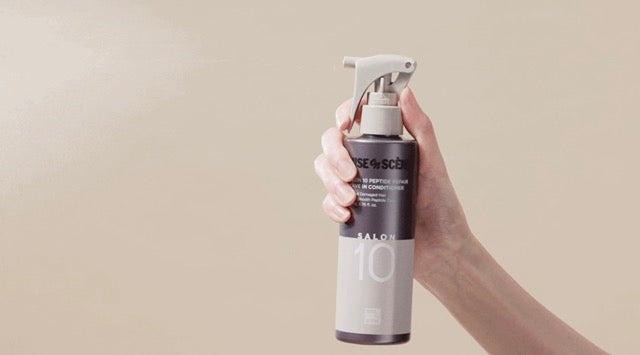 [mise en scene] Salon 10 Peptide Repair Leave In Conditioner 200ml by Seoulia