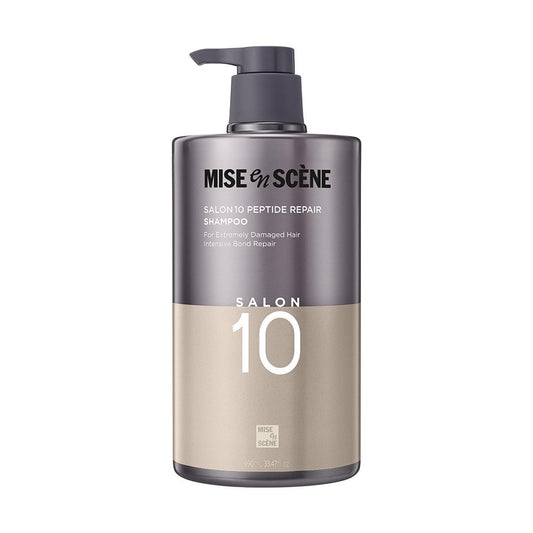 [mise en scene] Salon 10 Peptide Repair Shampoo 990ml by Seoulia