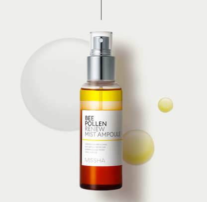 MISSHA Bee Pollen Renew Mist Ampoule 100ml by Seoulia