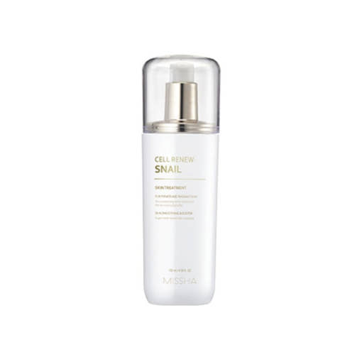 MISSHA Cell Renew Snail Skin Treatment 130ml by Seoulia