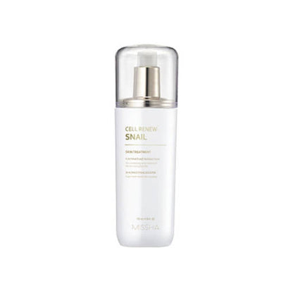 MISSHA Cell Renew Snail Skin Treatment 130ml by Seoulia