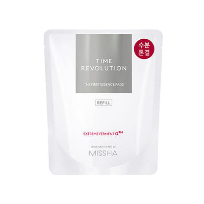 MISSHA Time Revolution The First Essence Pad 250ml/75pads (Refill) by Seoulia