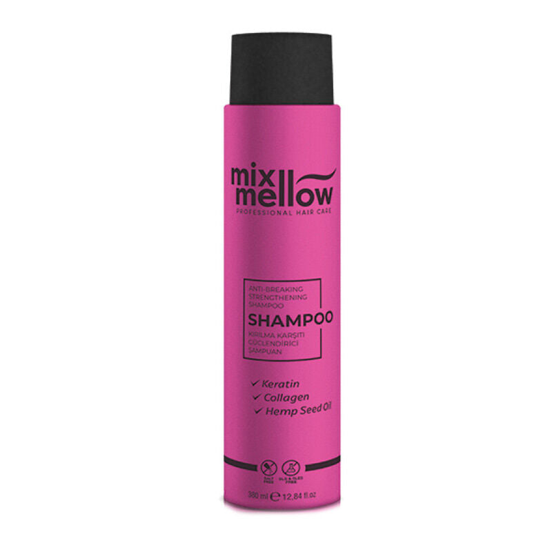 Mix Mellow Anti-Breakage Strengthening Shampoo 380 ml by Beauty Care Bag