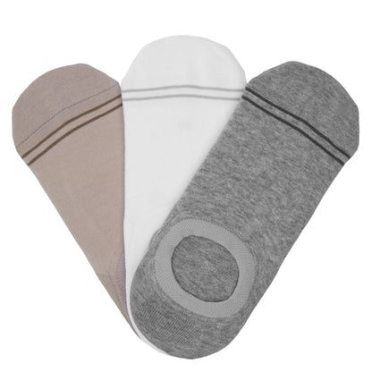 Mixed Cotton No Show - 3 PackNo Show SocksTorqelo.com