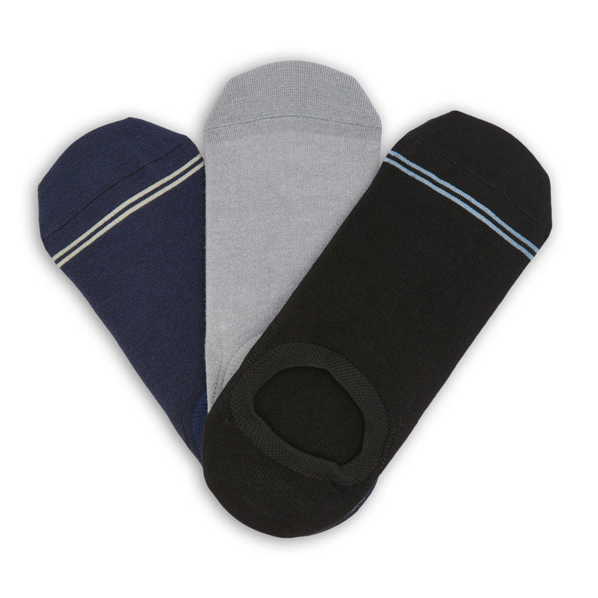 Mixed No-Show Sock 3-PackNo Show SocksTorqelo.com