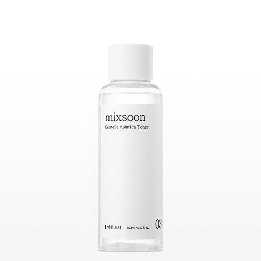 mixsoon Centella Toner 150ml by Seoulia