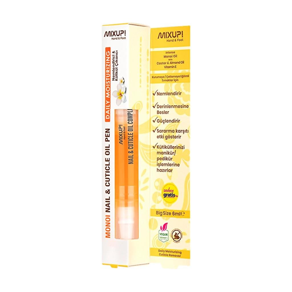 Mixup! Daily Hydration & Cuticle Remover for Soft Nails 6 mlBody CareTorqelo.com