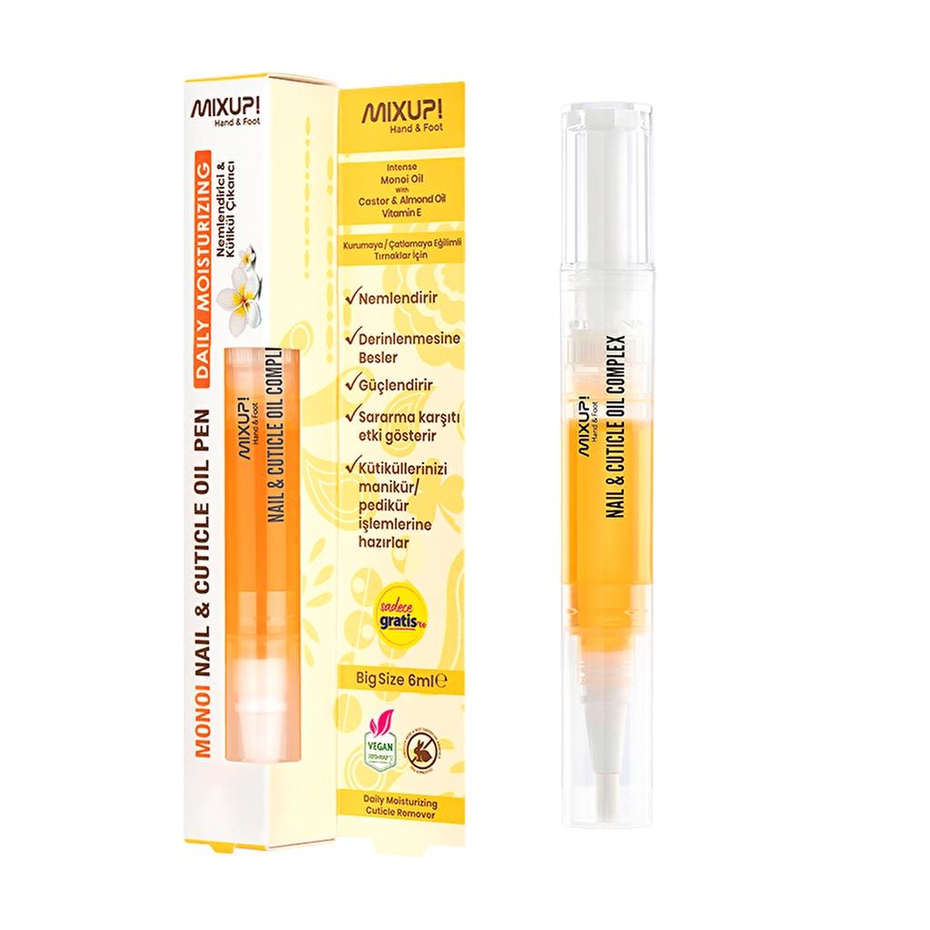 Mixup! Daily Hydration & Cuticle Remover for Soft Nails 6 mlBody CareTorqelo.com