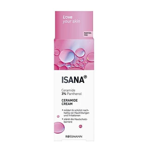 Isana Ceramide Power moisturizing cream
