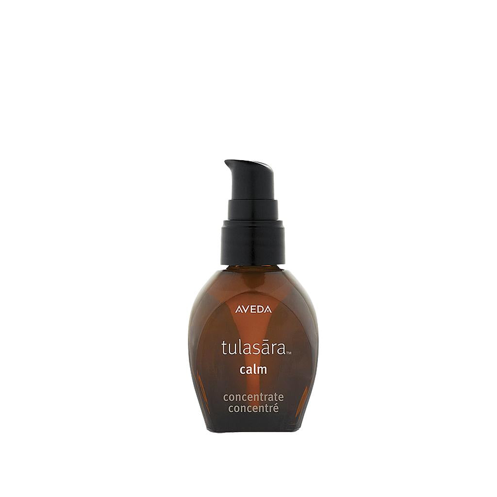 Aveda Tulasara Calm Soothing Face Care Serum - Natural Calming Facial Serum for Sensitive Skin, 1.01 fl oz by Beauty Care Bag