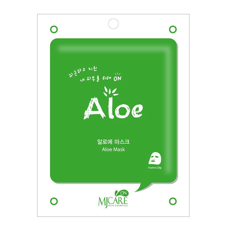 Mjcare Aloe Vera Sheet Mask for Intense Hydration 22g by Beauty Care Bag