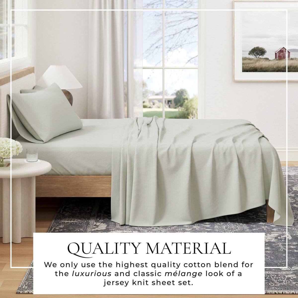 Jersey Sheet - Carmen Collection by Great Bay Home