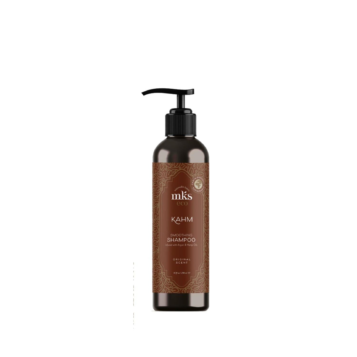 MKS Eco Kahm Smoothing Original Shampoo - 296ml, Eco-Friendly Hair Care for Smooth & Nourished HairShampooTorqelo.com