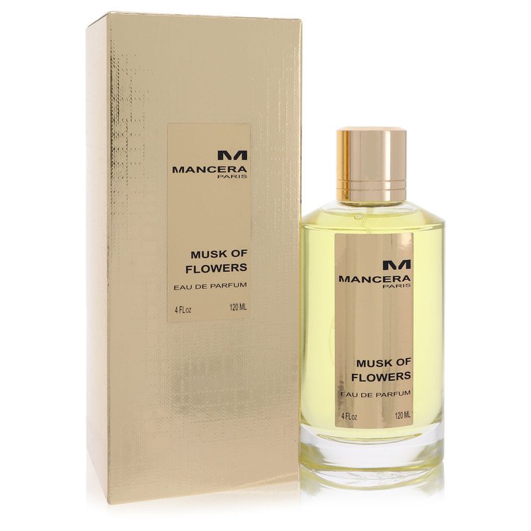 Mancera Musk of Flowers by Mancera Eau De Parfum Spray 4 oz for Women by Avera Group