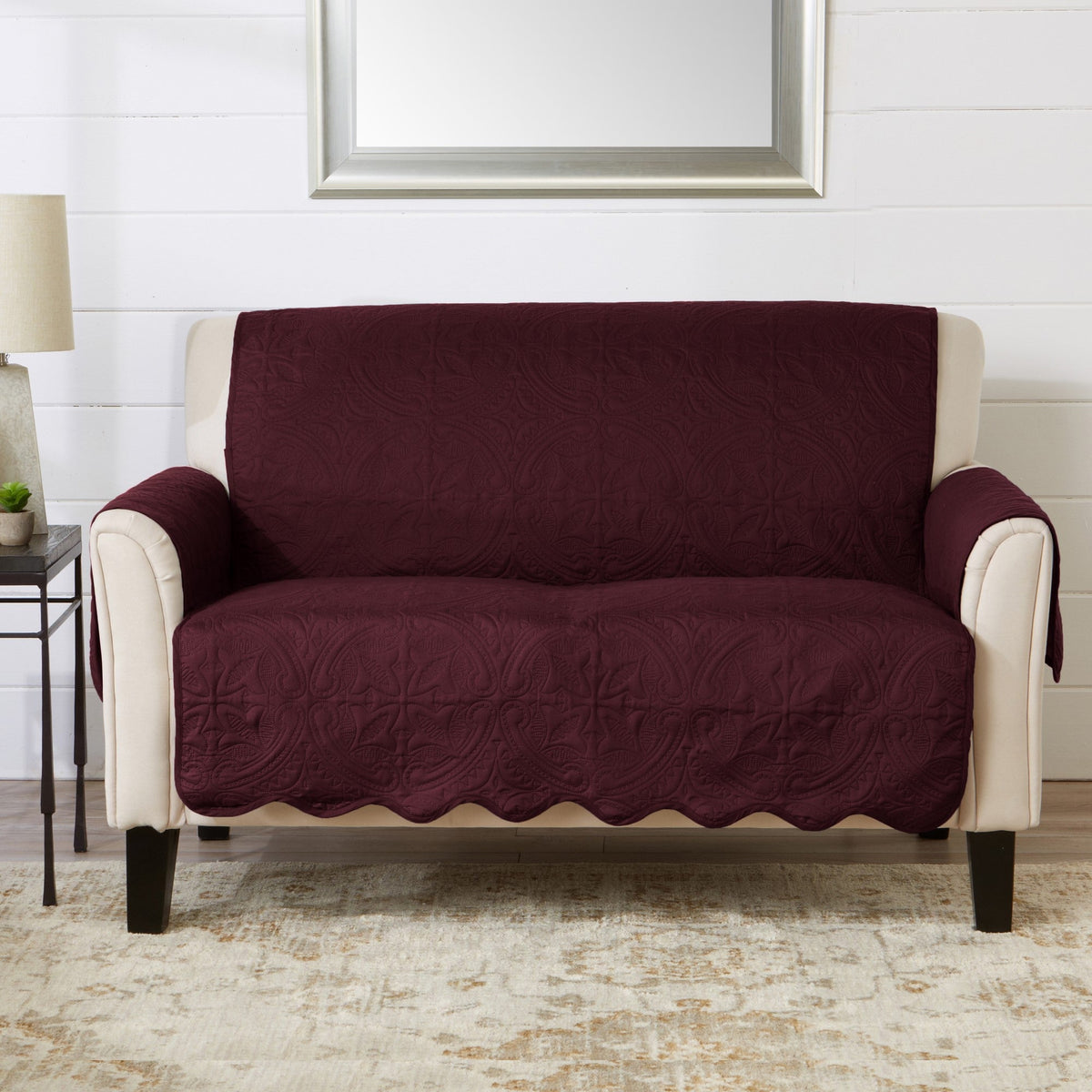 Medallion Solid Furniture Protector - Elenor Collection by Great Bay Home