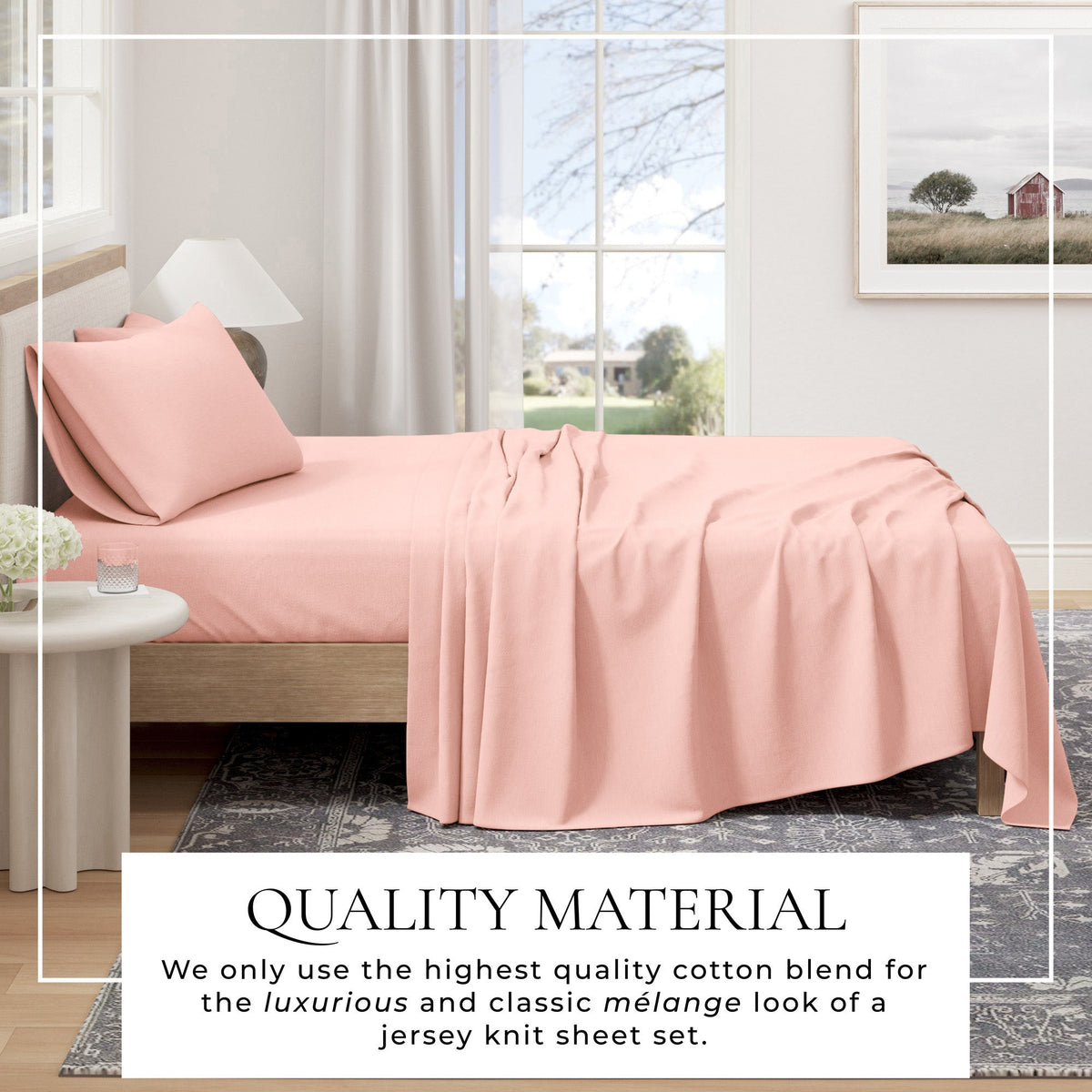 Jersey Sheet - Carmen Collection by Great Bay Home