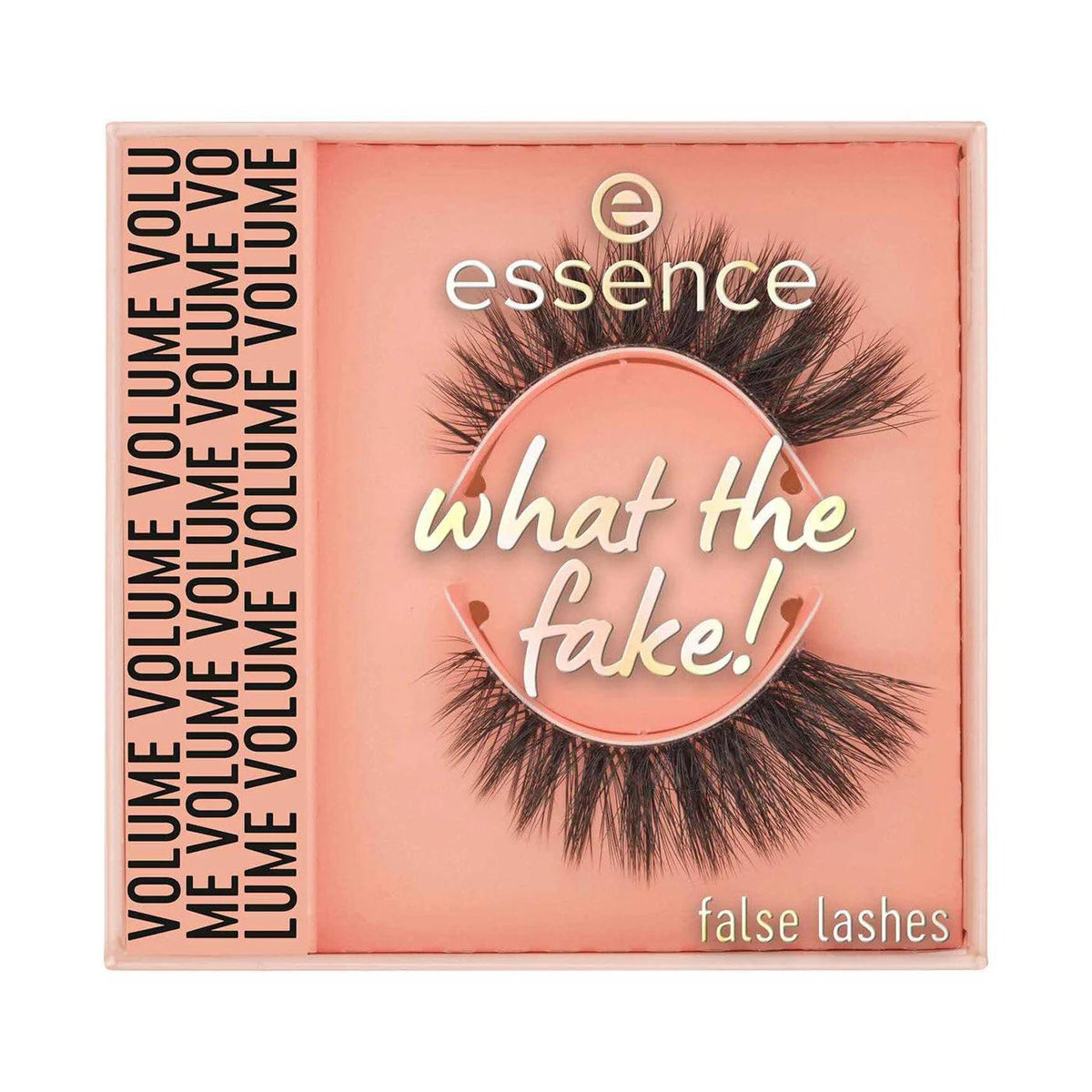 Essence What the Fake False Lashes 01 Volumizing Set 1 Pair by Beauty Care Bag