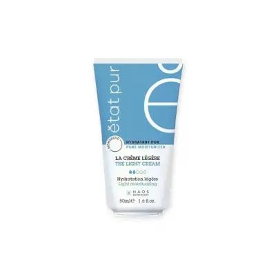 Etat Pur Light Moisturizing Cream - Non-Greasy, Plant-Based Hydration for Sensitive Skin - Paraben & Silicone Free, Daily Face Cream by Beauty Care Bag