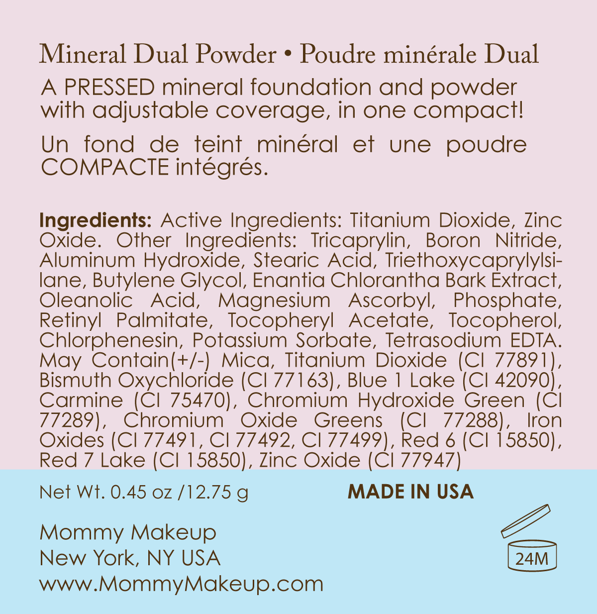 Mineral Dual Powder Foundation, Craving – view 8