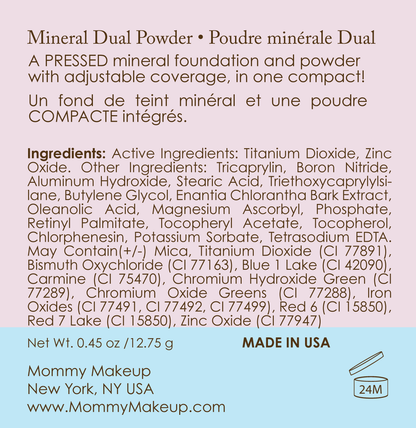 Mineral Dual Powder Foundation, Baby's Breath – view 7