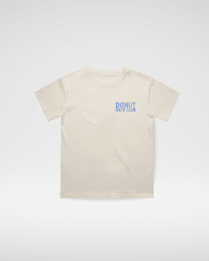 MOMS DONUT DATE CLUB TEE - CREAMBaby & Toddler TopsTorqelo.com