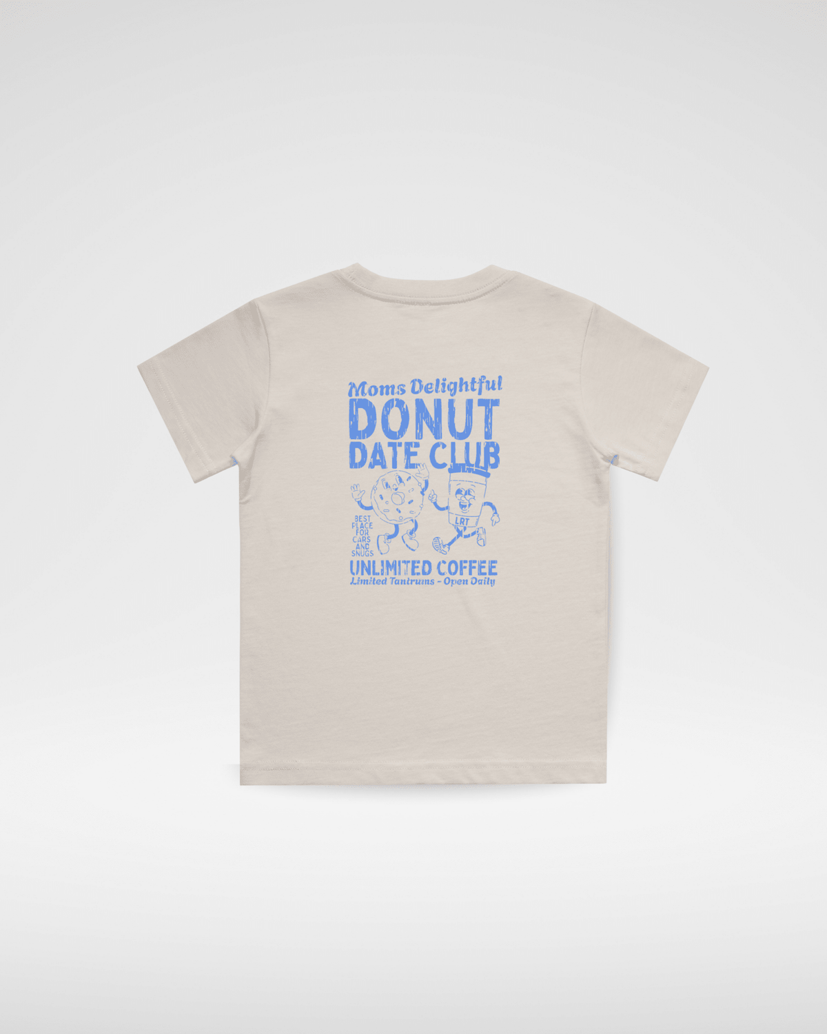 MOMS DONUT DATE CLUB TEE - CREAMBaby & Toddler TopsTorqelo.com