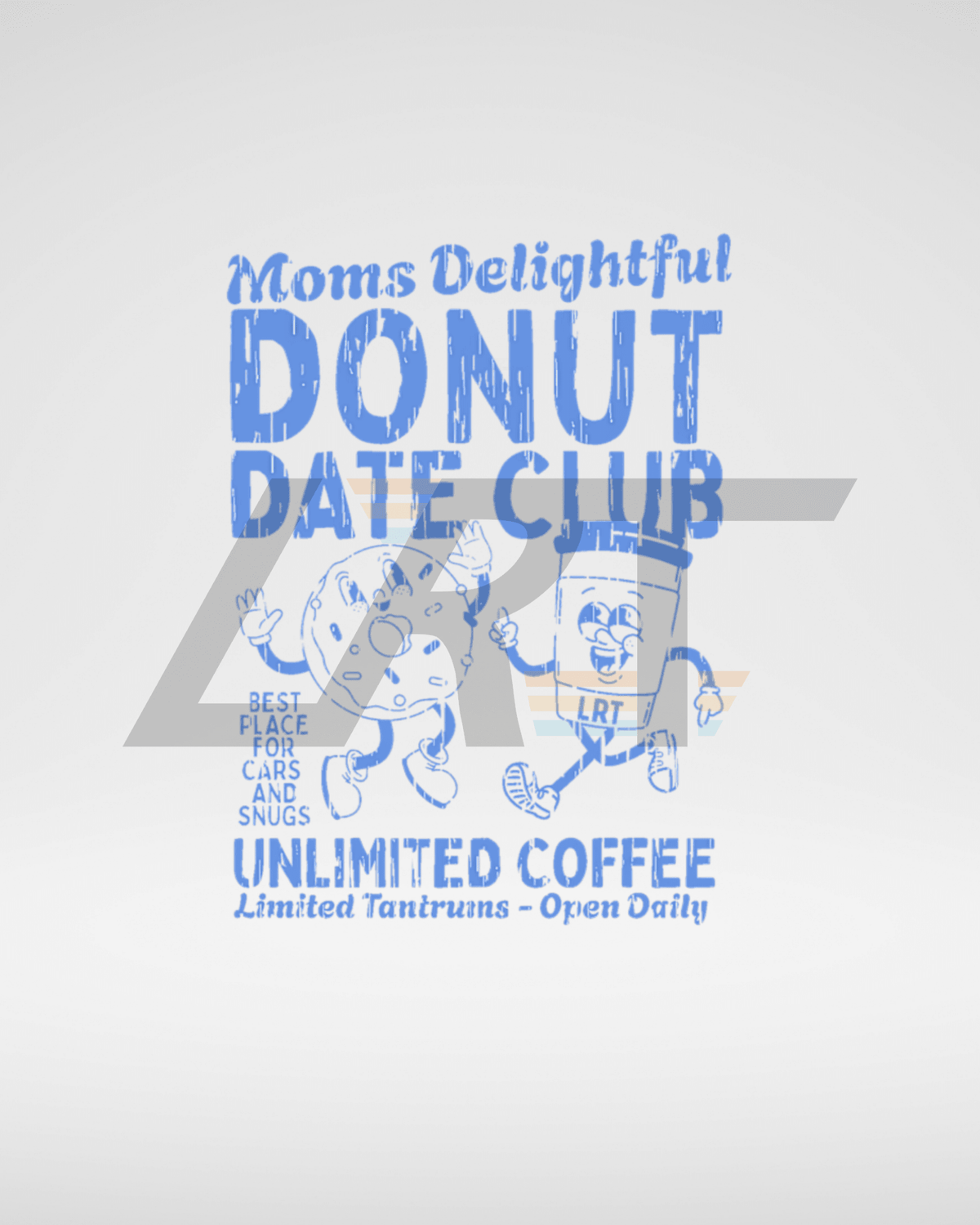 MOMS DONUT DATE CLUB TEE - CREAMBaby & Toddler TopsTorqelo.com