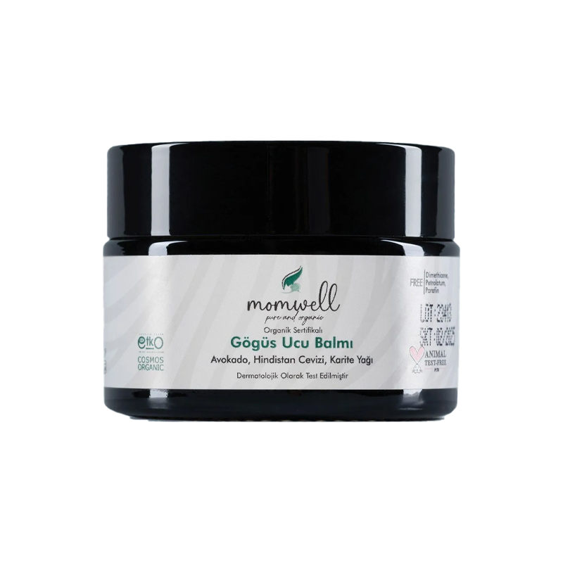 Momwell Nipple Balm Organic Soothing Cream 30 ml by Beauty Care Bag