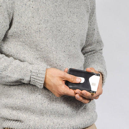 Money Clip Wallet - BlackMoney Clip WalletTorqelo.com