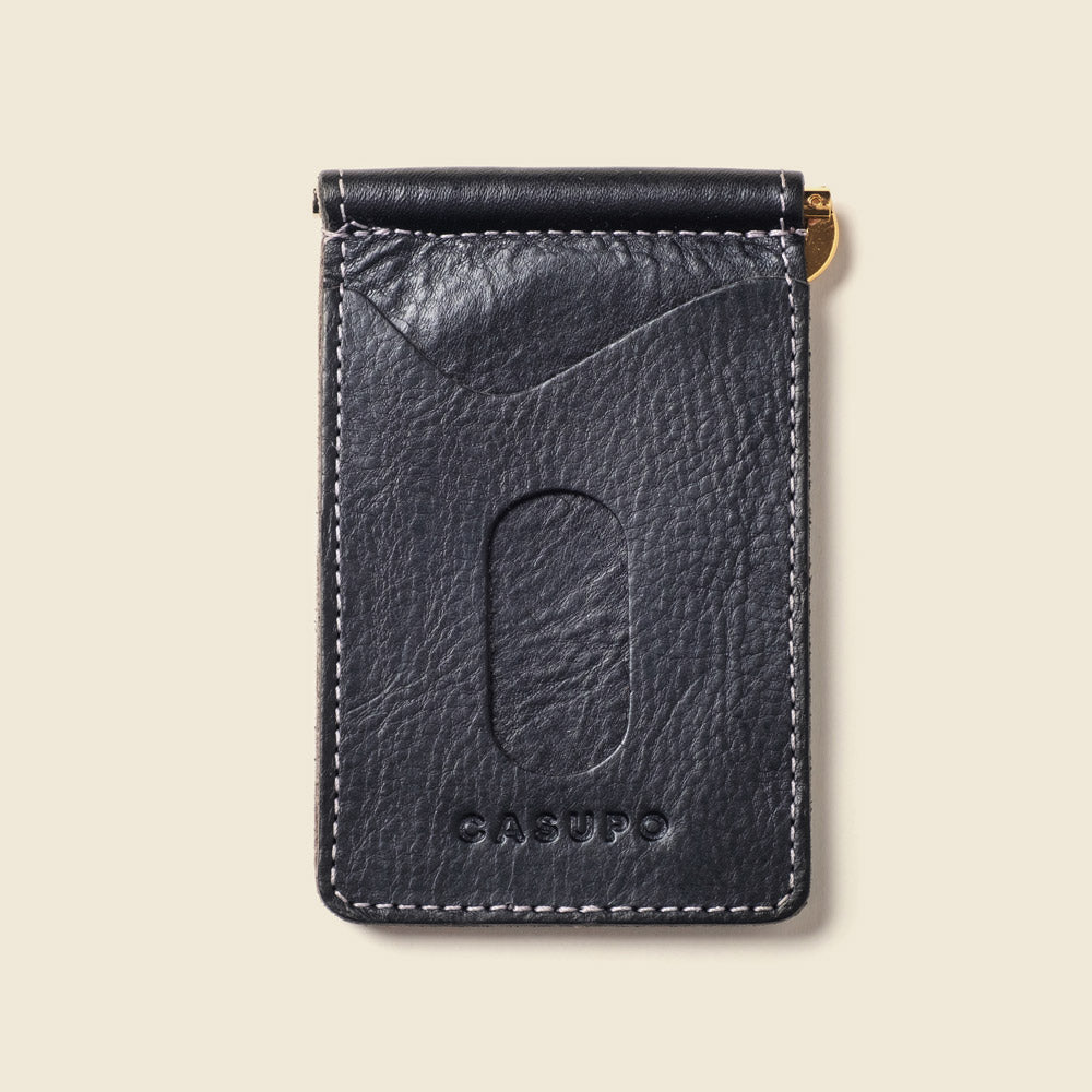 Money Clip Wallet - BlackMoney Clip WalletTorqelo.com