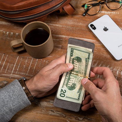 Money Clip Wallet - BlackMoney Clip WalletTorqelo.com