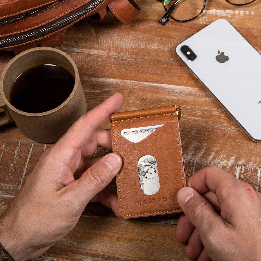 Money Clip Wallet - NaturalMoney Clip WalletTorqelo.com