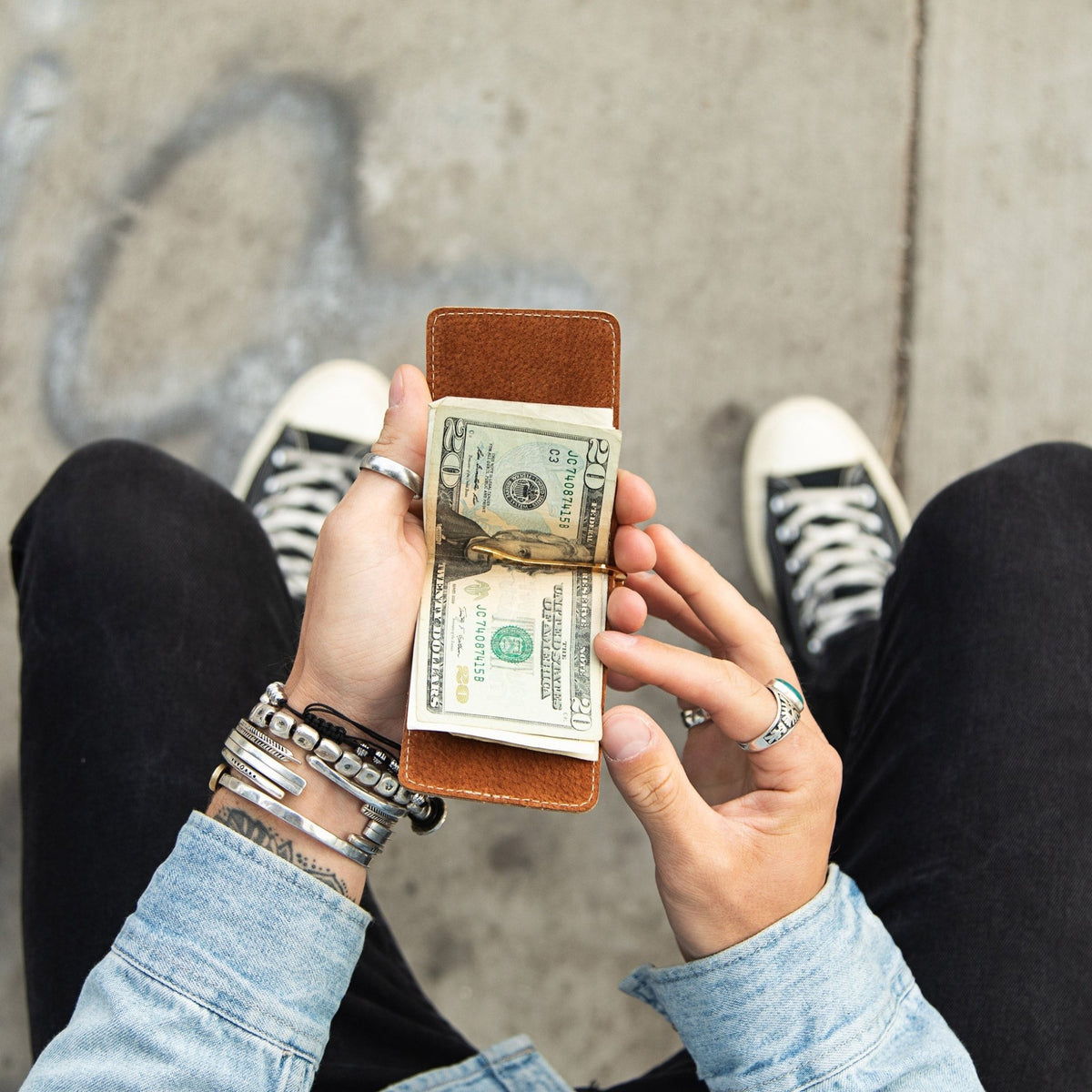 Money Clip Wallet - NaturalMoney Clip WalletTorqelo.com